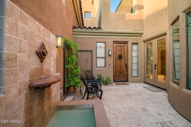 Experience your own private sanctuary in this stunning two-story on The Country Club At DC Ranch in Arizona - for sale on GolfHomes.com, golf home, golf lot