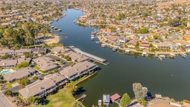 Welcome home to your stunning waterfront retreat, a single-level on Canyon Lake Country Club in California - for sale on GolfHomes.com, golf home, golf lot