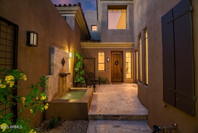 Experience your own private sanctuary in this stunning two-story on The Country Club At DC Ranch in Arizona - for sale on GolfHomes.com, golf home, golf lot