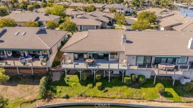 Welcome home to your stunning waterfront retreat, a single-level on Canyon Lake Country Club in California - for sale on GolfHomes.com, golf home, golf lot