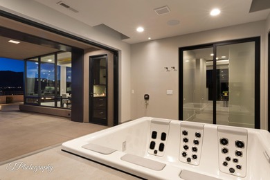 Home for sale in Entrada. Exquisite, 3bed +office, like-new on Entrada at Snow Canyon in Utah - for sale on GolfHomes.com, golf home, golf lot