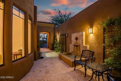 Experience your own private sanctuary in this stunning two-story on The Country Club At DC Ranch in Arizona - for sale on GolfHomes.com, golf home, golf lot