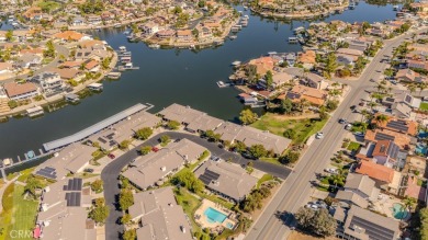 Welcome home to your stunning waterfront retreat, a single-level on Canyon Lake Country Club in California - for sale on GolfHomes.com, golf home, golf lot