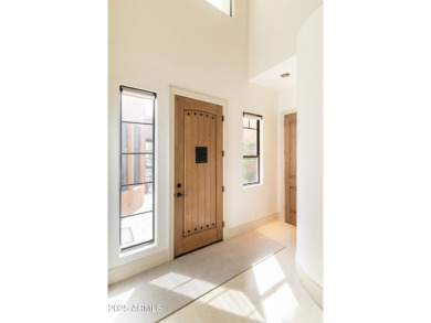Experience your own private sanctuary in this stunning two-story on The Country Club At DC Ranch in Arizona - for sale on GolfHomes.com, golf home, golf lot