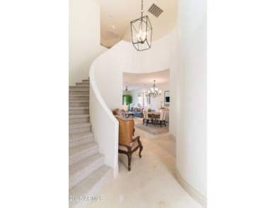 Experience your own private sanctuary in this stunning two-story on The Country Club At DC Ranch in Arizona - for sale on GolfHomes.com, golf home, golf lot
