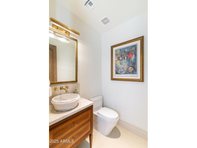 Experience your own private sanctuary in this stunning two-story on The Country Club At DC Ranch in Arizona - for sale on GolfHomes.com, golf home, golf lot