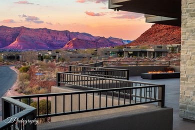 Home for sale in Entrada. Exquisite, 3bed +office, like-new on Entrada at Snow Canyon in Utah - for sale on GolfHomes.com, golf home, golf lot