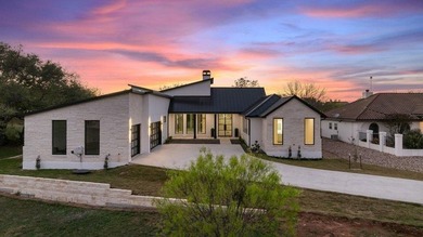 Welcome to 105 Barefoot - an exceptional Hill Country modern on Ram Rock Golf Course in Texas - for sale on GolfHomes.com, golf home, golf lot