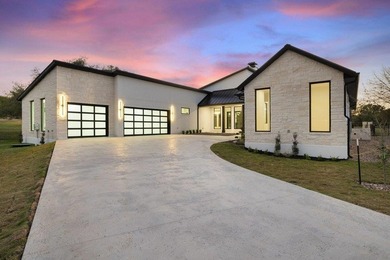 Welcome to 105 Barefoot - an exceptional Hill Country modern on Ram Rock Golf Course in Texas - for sale on GolfHomes.com, golf home, golf lot