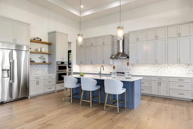 Welcome to 105 Barefoot - an exceptional Hill Country modern on Ram Rock Golf Course in Texas - for sale on GolfHomes.com, golf home, golf lot