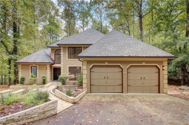 Prepare to be captivated by the harmonious blend of tranquility on Canongate At Eagle Watch Golf Club in Georgia - for sale on GolfHomes.com, golf home, golf lot
