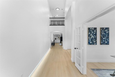 This fully renovated showstopper sits on an oversized half acre on The Shores Country Club in Texas - for sale on GolfHomes.com, golf home, golf lot