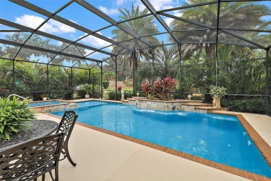 A HOUSE LIKE NO OTHER! EXCEPTIONAL POOL and REAR PRIVACY! on Egret Championship Golf Course in Florida - for sale on GolfHomes.com, golf home, golf lot