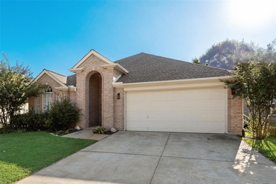 Set against the scenic 10th fairway of the Golf Club at Fossil on The Golf Club at Fossil Creek in Texas - for sale on GolfHomes.com, golf home, golf lot