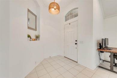 Set against the scenic 10th fairway of the Golf Club at Fossil on The Golf Club at Fossil Creek in Texas - for sale on GolfHomes.com, golf home, golf lot