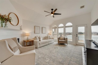 Set against the scenic 10th fairway of the Golf Club at Fossil on The Golf Club at Fossil Creek in Texas - for sale on GolfHomes.com, golf home, golf lot