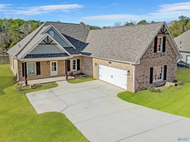 FULL BRICK HOUSE WITH WATER ACCESS IN BACKYARD.   SURROUNDED BY on Cherokee Ridge Country Club in Alabama - for sale on GolfHomes.com, golf home, golf lot