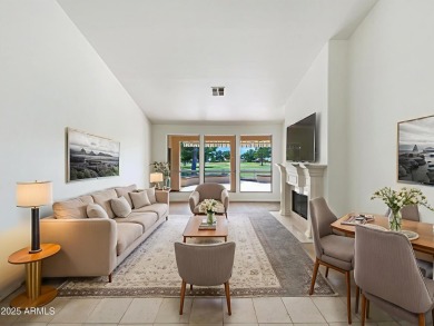 Elegantly upgraded and move-in ready, this stunning 2-bed on Palo Verde Golf and Country Club in Arizona - for sale on GolfHomes.com, golf home, golf lot