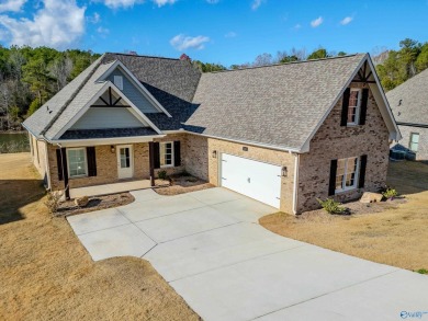 FULL BRICK HOUSE WITH WATER ACCESS IN BACKYARD.   SURROUNDED BY on Cherokee Ridge Country Club in Alabama - for sale on GolfHomes.com, golf home, golf lot