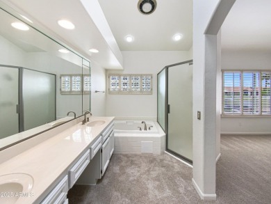 Elegantly upgraded and move-in ready, this stunning 2-bed on Palo Verde Golf and Country Club in Arizona - for sale on GolfHomes.com, golf home, golf lot