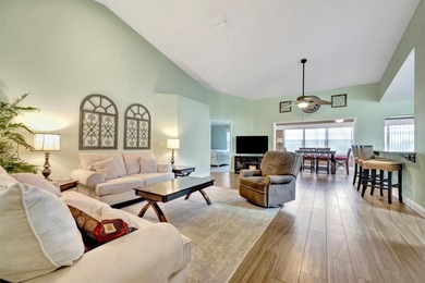 Charming, turnkey, and beautifully maintained, this **3-bedroom on Terra Ceia Golf and Country Club in Florida - for sale on GolfHomes.com, golf home, golf lot