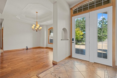 Enjoy easy one-level living with stunning views of Isabella Golf on Isabella Golf Course  in Arkansas - for sale on GolfHomes.com, golf home, golf lot