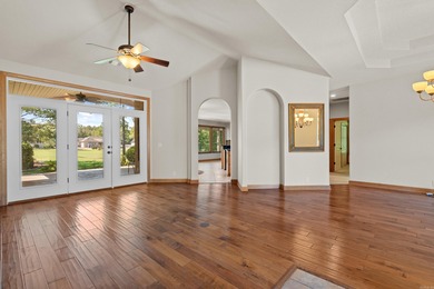 Enjoy easy one-level living with stunning views of Isabella Golf on Isabella Golf Course  in Arkansas - for sale on GolfHomes.com, golf home, golf lot