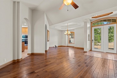 Enjoy easy one-level living with stunning views of Isabella Golf on Isabella Golf Course  in Arkansas - for sale on GolfHomes.com, golf home, golf lot