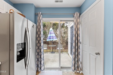Welcome to this charming one-bedroom end-unit townhome nestled on Hedingham Golf and Athletic Club in North Carolina - for sale on GolfHomes.com, golf home, golf lot