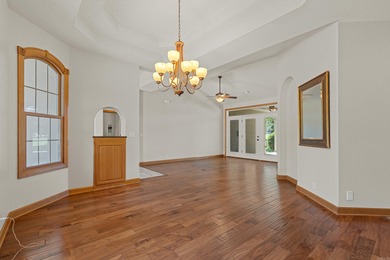 Enjoy easy one-level living with stunning views of Isabella Golf on Isabella Golf Course  in Arkansas - for sale on GolfHomes.com, golf home, golf lot