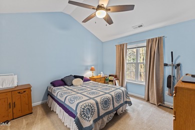 Welcome to this charming one-bedroom end-unit townhome nestled on Hedingham Golf and Athletic Club in North Carolina - for sale on GolfHomes.com, golf home, golf lot