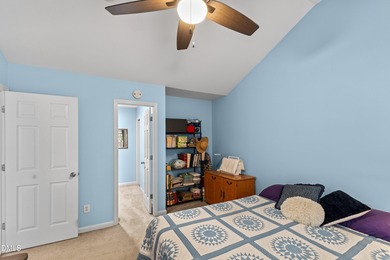 Welcome to this charming one-bedroom end-unit townhome nestled on Hedingham Golf and Athletic Club in North Carolina - for sale on GolfHomes.com, golf home, golf lot