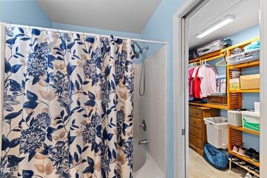 Welcome to this charming one-bedroom end-unit townhome nestled on Hedingham Golf and Athletic Club in North Carolina - for sale on GolfHomes.com, golf home, golf lot