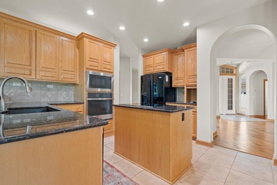 Enjoy easy one-level living with stunning views of Isabella Golf on Isabella Golf Course  in Arkansas - for sale on GolfHomes.com, golf home, golf lot