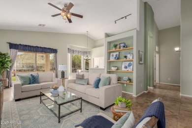 Welcome home to this gorgeous single-story, 3BR/2BA split-level on Las Sendas Golf Club in Arizona - for sale on GolfHomes.com, golf home, golf lot