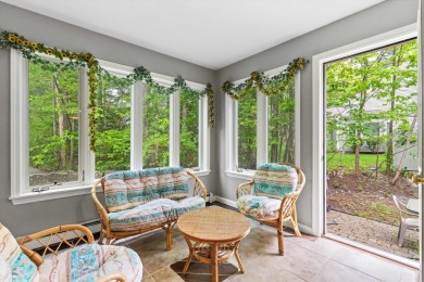 Welcome to lake life at its finest in the private, gated on Laconia Country Club in New Hampshire - for sale on GolfHomes.com, golf home, golf lot