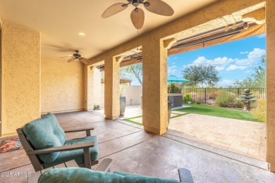 Golf course view + sunsets every evening...it's not a dream on Verrado Golf Club  in Arizona - for sale on GolfHomes.com, golf home, golf lot