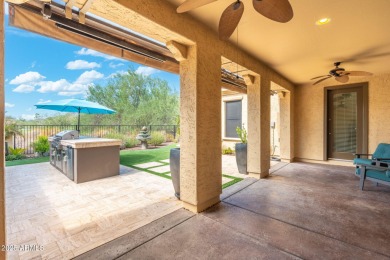 Golf course view + sunsets every evening...it's not a dream on Verrado Golf Club  in Arizona - for sale on GolfHomes.com, golf home, golf lot