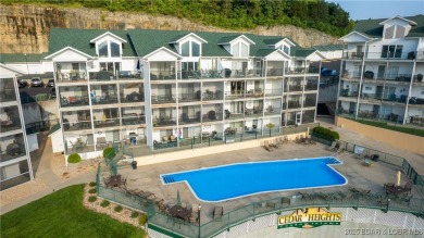 Ready for Lake Life? This exceptional 4 bed, 2 bath penthouse on The Club At Old Kinderhook in Missouri - for sale on GolfHomes.com, golf home, golf lot