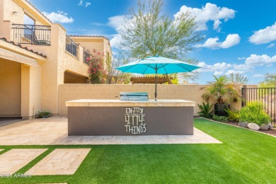 Golf course view + sunsets every evening...it's not a dream on Verrado Golf Club  in Arizona - for sale on GolfHomes.com, golf home, golf lot