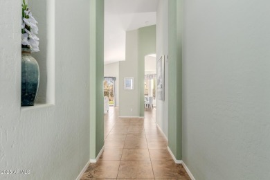 Welcome home to this gorgeous single-story, 3BR/2BA split-level on Las Sendas Golf Club in Arizona - for sale on GolfHomes.com, golf home, golf lot