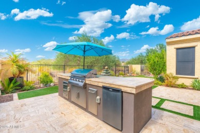 Golf course view + sunsets every evening...it's not a dream on Verrado Golf Club  in Arizona - for sale on GolfHomes.com, golf home, golf lot