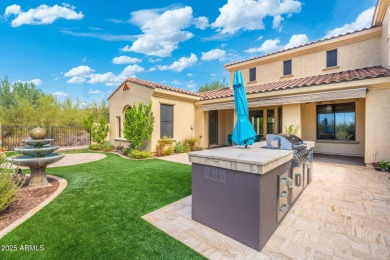 Golf course view + sunsets every evening...it's not a dream on Verrado Golf Club  in Arizona - for sale on GolfHomes.com, golf home, golf lot