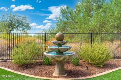 Golf course view + sunsets every evening...it's not a dream on Verrado Golf Club  in Arizona - for sale on GolfHomes.com, golf home, golf lot
