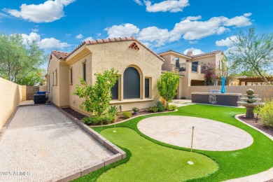 Golf course view + sunsets every evening...it's not a dream on Verrado Golf Club  in Arizona - for sale on GolfHomes.com, golf home, golf lot
