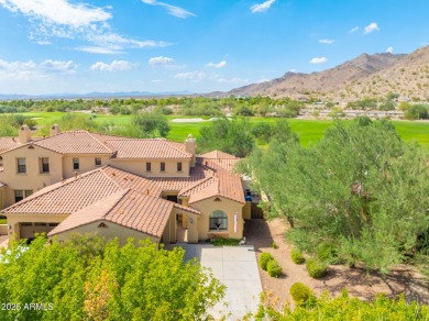 Golf course view + sunsets every evening...it's not a dream on Verrado Golf Club  in Arizona - for sale on GolfHomes.com, golf home, golf lot