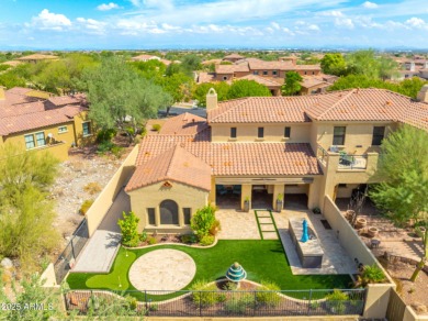 Golf course view + sunsets every evening...it's not a dream on Verrado Golf Club  in Arizona - for sale on GolfHomes.com, golf home, golf lot