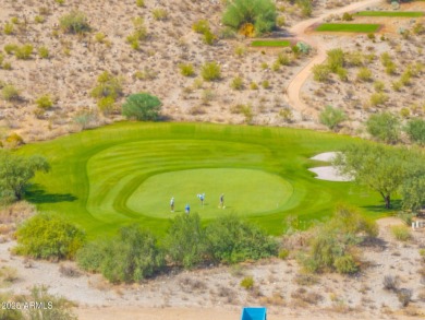 Golf course view + sunsets every evening...it's not a dream on Verrado Golf Club  in Arizona - for sale on GolfHomes.com, golf home, golf lot