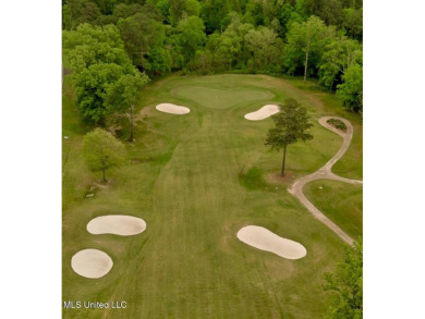 Beautifully updated 4 bedroom home is walking distance to the on Castlewoods Golf Club in Mississippi - for sale on GolfHomes.com, golf home, golf lot