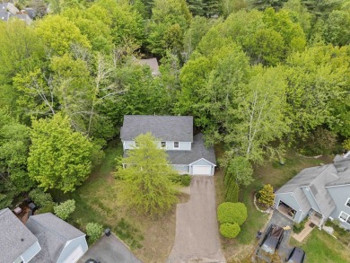 Welcome to lake life at its finest in the private, gated on Laconia Country Club in New Hampshire - for sale on GolfHomes.com, golf home, golf lot
